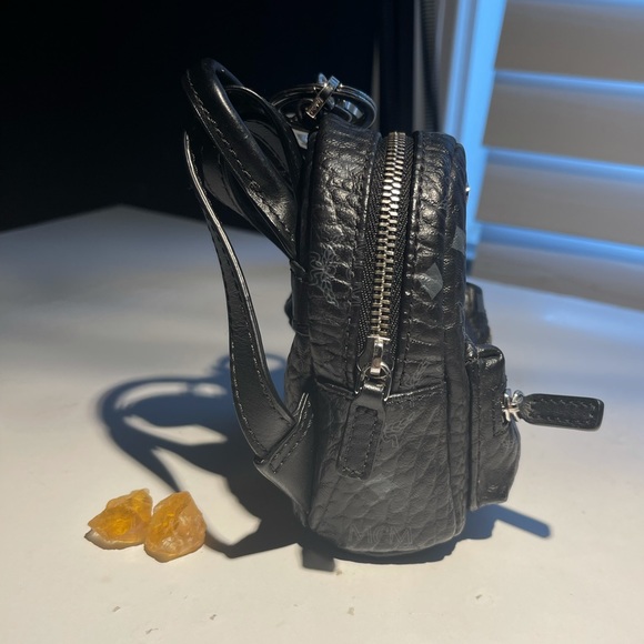 MCM Accessories Soldmcm Backpack Charm In Visetos Poshmark